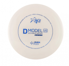 ACE Line D Model US DuraFlex Plastic 170-174g Valkoinen