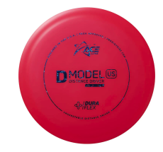 ACE Line D Model US DuraFlex Plastic 170-174g Punainen