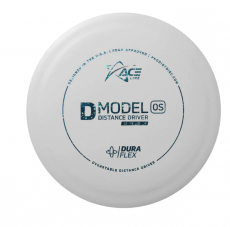 ACE Line D Model OS DuraFlex Plastic 170-174 g Valkoinen