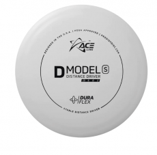 ACE Line D Model S DuraFlex Plastic 170 - 175 g Valkoinen