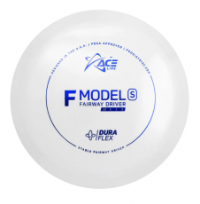 ACE Line F Model S DuraFlex Plastic 170-176 g Valkoinen