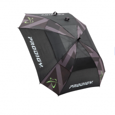 Prodigy Disc Golf Umbrella - Square Musta/Vihreä Logo