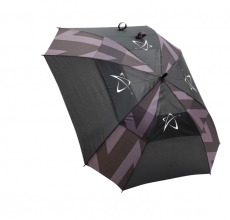 Prodigy Disc Golf Umbrella - Square Musta/Valkoinen Logo