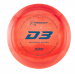 Prodigy D3 500 Plastic 170 - 174 g Punainen