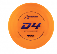 Prodigy D4 400G Plastic 170 - 174 g Sininen