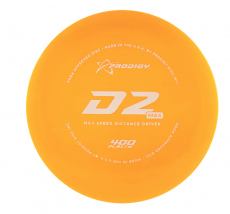 Prodigy D2 Max 400 170 - 174 g Keltainen