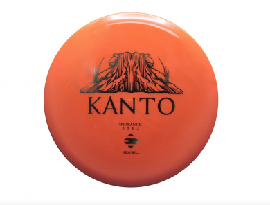 Exel Discs Kanto Prototype Oranssi