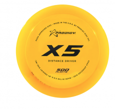 Prodigy X5 500 Plastic 173g Oranssi 