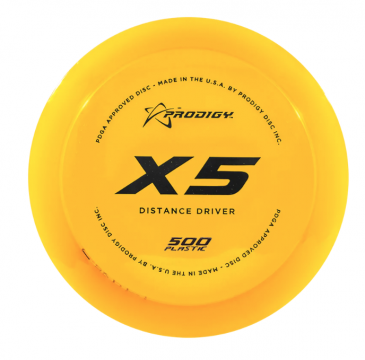 Prodigy X5 500 Plastic 174g Oranssi