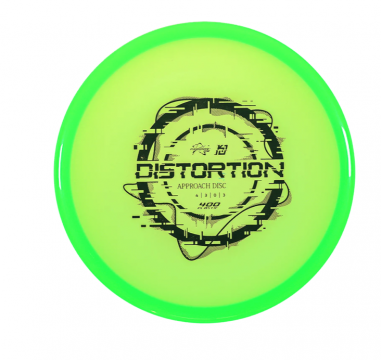 Prodigy X Kevin Jones - Distortion Approach Disc 400 Plastic 170-175g Vihreä