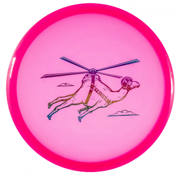 Prodigy x Airborn - Stryder Midrange Disc 400 Plastic 178g Pinkki