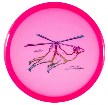 Prodigy x Airborn - Stryder Midrange Disc 400 Plastic 177-180g Pinkki