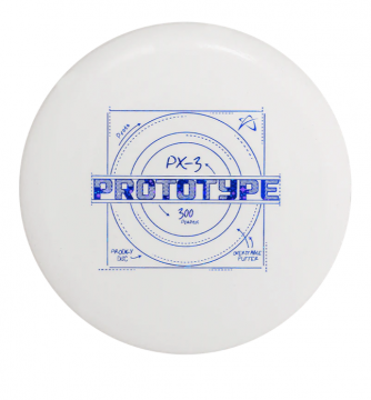 Prodigy PX-3 300 Plastic - Prototype 172g Valkoinen 