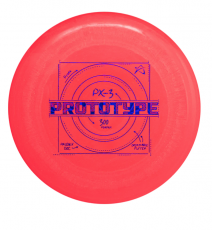 Prodigy PX-3 300 Plastic - Prototype 173g Punainen 