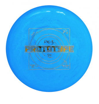 Prodigy PX-3 300 Plastic - Prototype 174g Turkoosi 