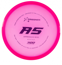 Prodigy A5 400 Plastic 170g -177g Pinkki