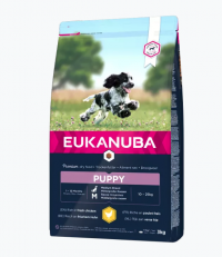Eukanuba Dog Puppy Medium 3kg 