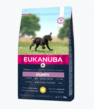 Eukanuba Dog Puppy Large 15kg 