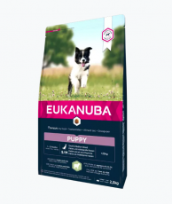 Eukanuba Dog Puppy Small & Medium Lamb & Rice 12kg