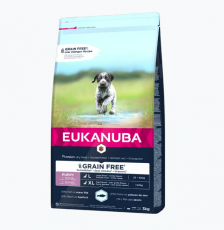 Eukanuba Grain Free Puppy & Junior Large Ocean Fish 12kg