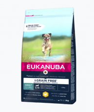 Eukanuba Grain Free Adult Small & Medium Ocean Fish 3 kg