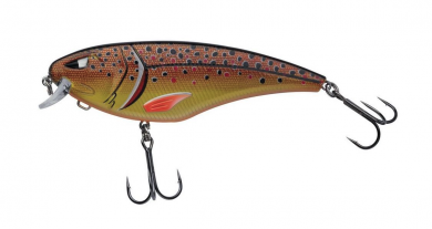 Berkley Zilla Flanker 15,5cm 77g Brown Trout