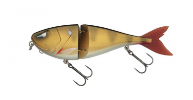 Berkley Zilla Jointed Glider 18cm 80g 1kpl Golden Zander