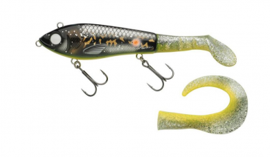 Abu Garcia Mc Hybrid 16,5cm 74g Ghost Walleye