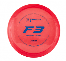 Prodigy F3 750 Plastic 170-176g RED