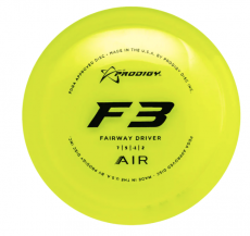 Prodigy F3 AIR Plastic YELLOW
