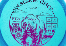Westside Discs Vip Ice Bear 173g+ Oranssi