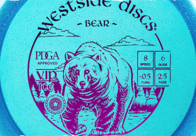 Westside Discs Vip Ice Bear 173g+ Oranssi