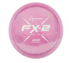 Prodigy FX-2 500 Plastic 170 - 175 g V.Punainen