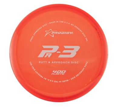 Prodigy PA-3 400 Plastic 170-174g Vaalea Liila