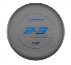 Prodigy PA-3 400 Plastic 170-174g Tumma Harmaa