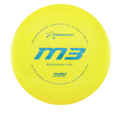 Prodigy M3 400 Plastic 177-180g Keltainen