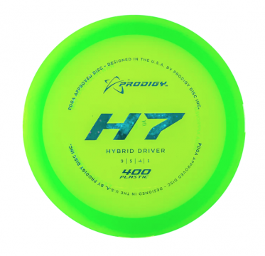 Prodigy Disc H7 400 Plastic 170-176g Vihreä