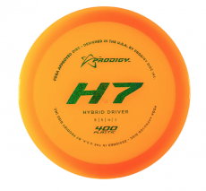 Prodigy Disc H7 400 Plastic 170-176g Oranssi