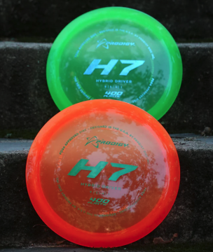 Prodigy Disc H7 400 Plastic 170-176g Vihreä