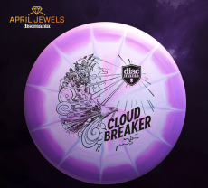 Discmania APRIL JEWELS 2023 LUX VAPOR LINK 173-176g Punainen/Oranssi