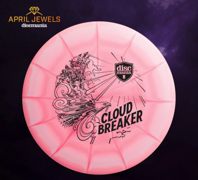 Discmania APRIL JEWELS 2023 LUX VAPOR LINK 173-176g Vaal.Sininen