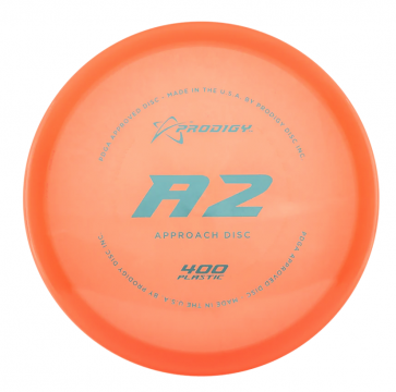 Prodigy A2 400 Plastic 170 - 174 g Oranssi