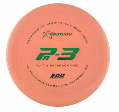 Prodigy PA-3 300 Plastic 170 - 174 g Punainen