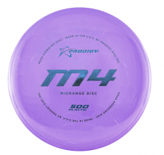 Prodigy M4 500 Plastic 177 - 180 g Punainen