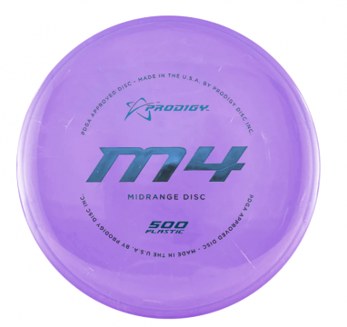 Prodigy M4 500 Plastic 177 - 180 g Vaal Oranssi