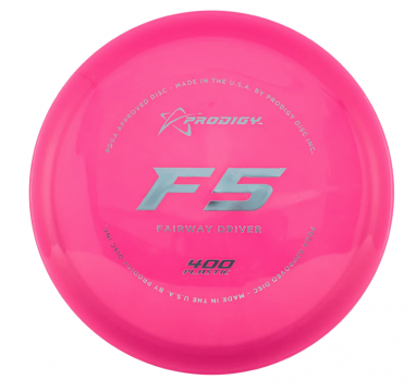 Prodigy F5 400 Plastic 170 - 176 g Pinkki