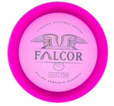 Prodigy x Airborn - Falcor Distance Driver 400 170-175g Punainen