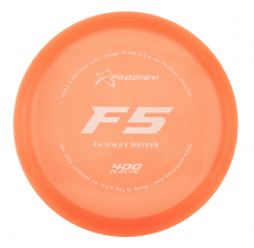 Prodigy F5 400 Plastic 170 - 176 g Oranssi