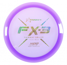 Prodigy FX-3 400 Plastic 170 - 176 g Ruskeavioletti