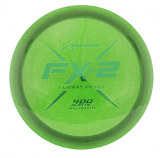 Prodigy FX-2 400 Plastic 170 - 175 g Vihreä
